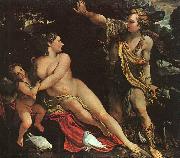 Venus, Adonis and Cupid, Annibale Carracci